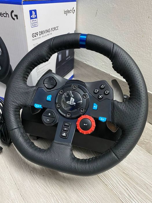 Продаю руль Logitech g29
