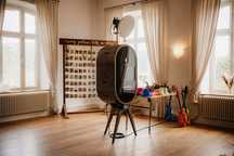 Vand Carcasa cabina foto lemn