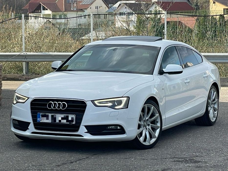 AUDI A5 S-Line 2.0 TDI 177 CP – Interior & Exterior S-Line – Euro 5
