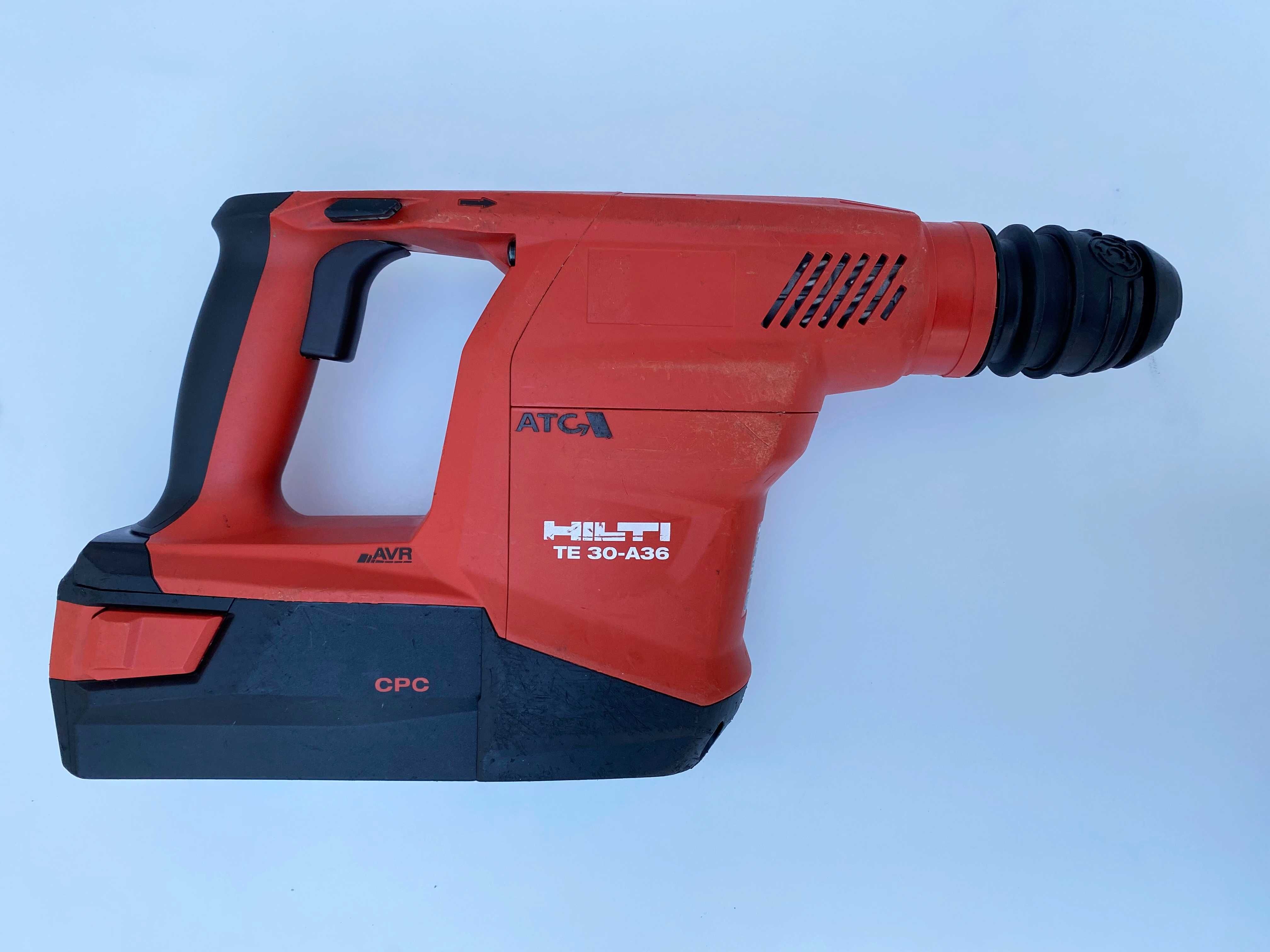 Акумулаторен перфоратор Hilti TE30-A36 ATC/AVR 2x36V 5.2J 3.6J