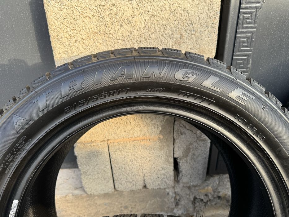 Шины зимние Triangle R17 215/55