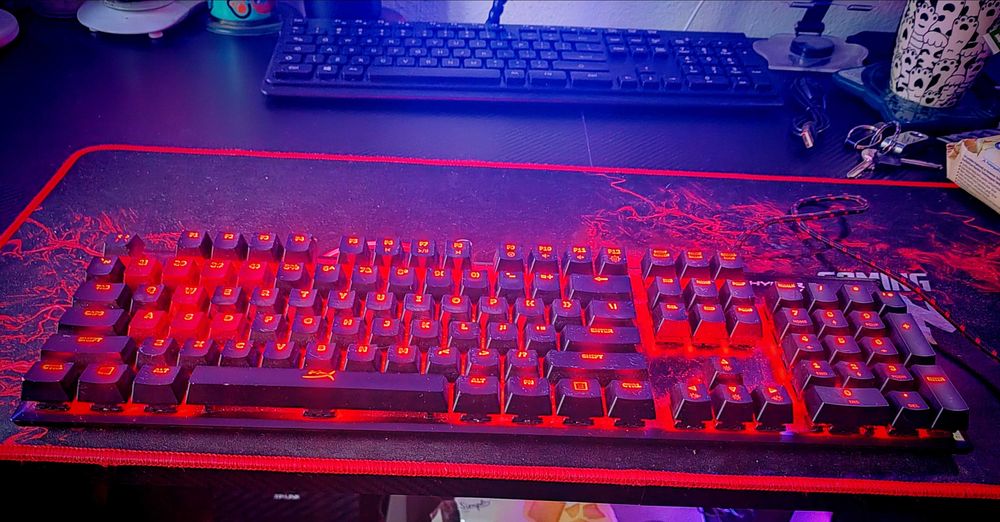 Tastatura gaming HyperX Alloy FPS