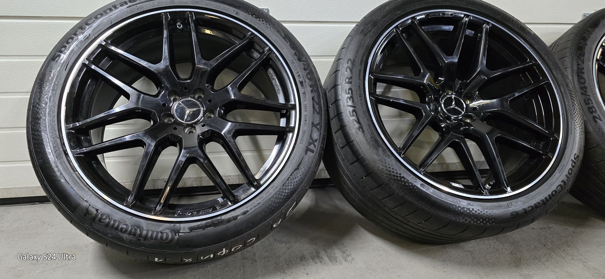 22 "оригинални джанти  мерцедес / Mercedes/GLE ГЛС  GLS Maybach