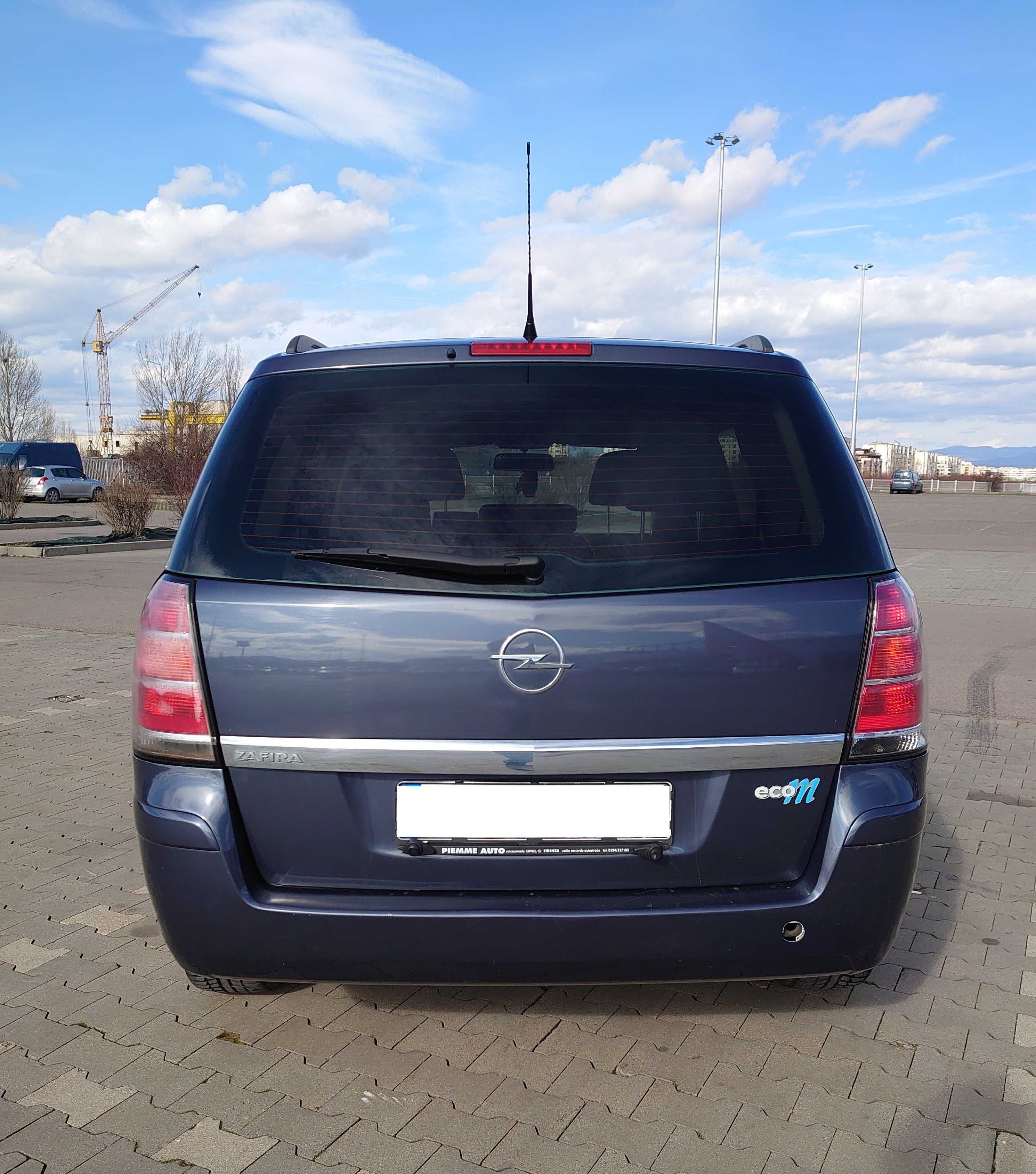 Opel Zafira 1.6 МЕТАН