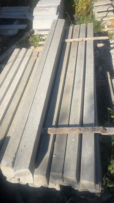 Stâlpi spalieri pentru gard vie