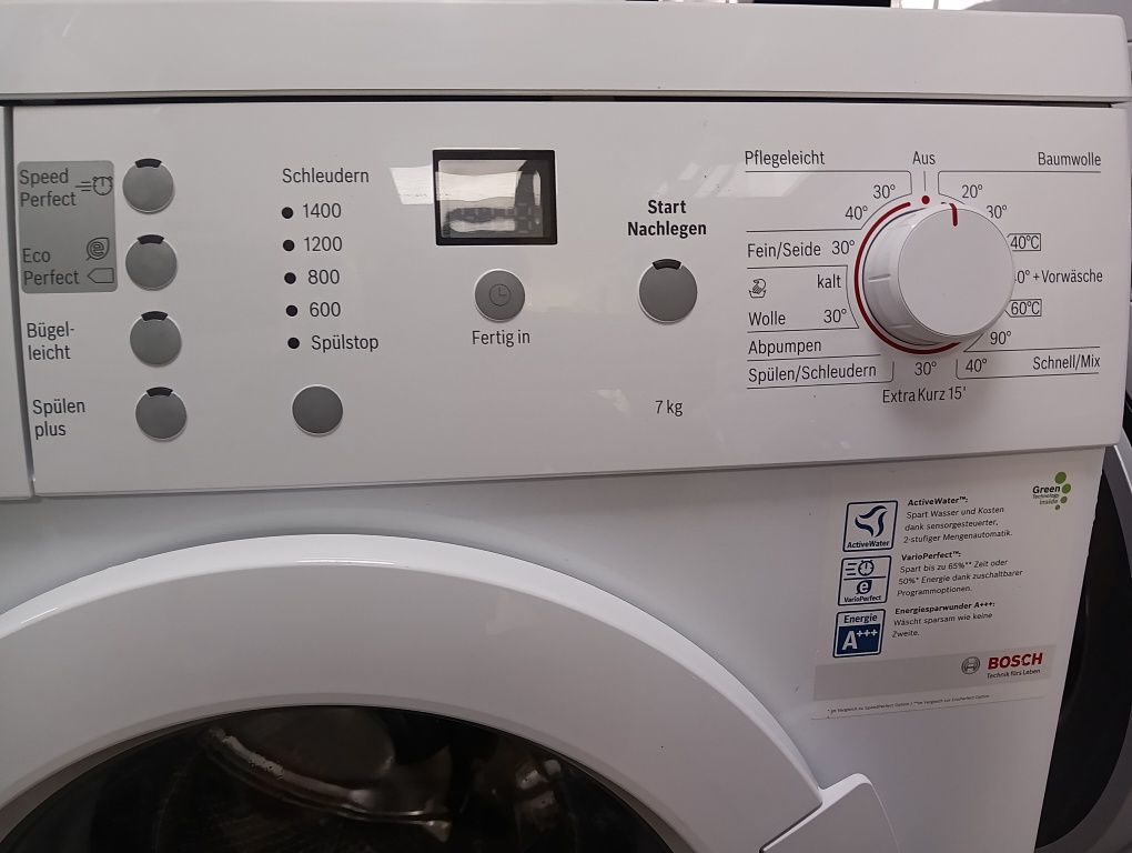 Пералня Бош Bosch Maxx 7 А+++ 7кг 2 години гаранция!