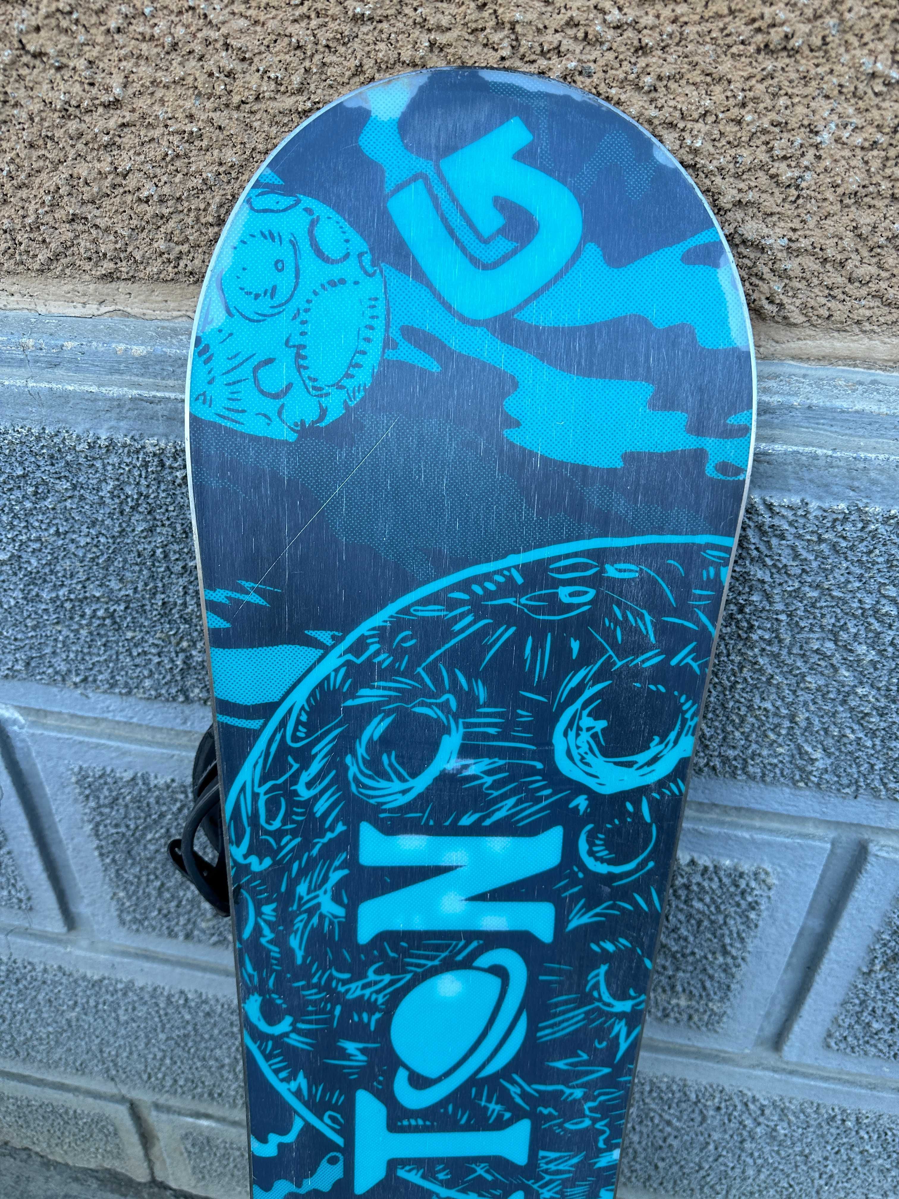 placa snowboard burton ltr L115cm