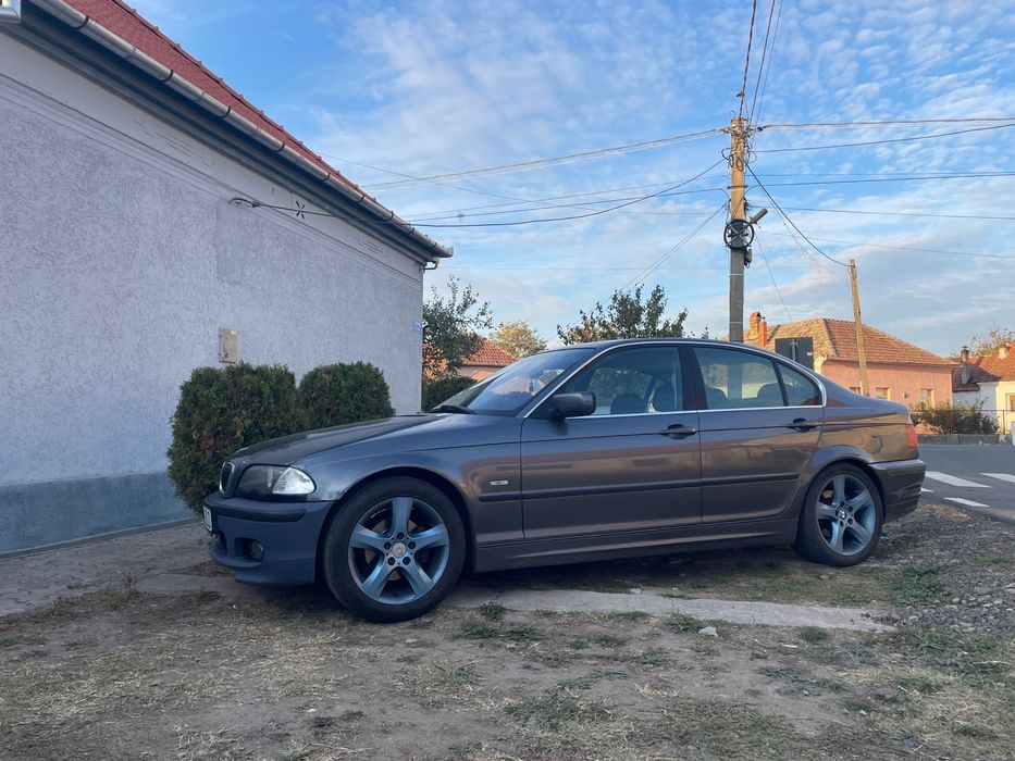 Vând BMW Seria 3 E46 (316i), motor 1.8 benzină – 115 CP