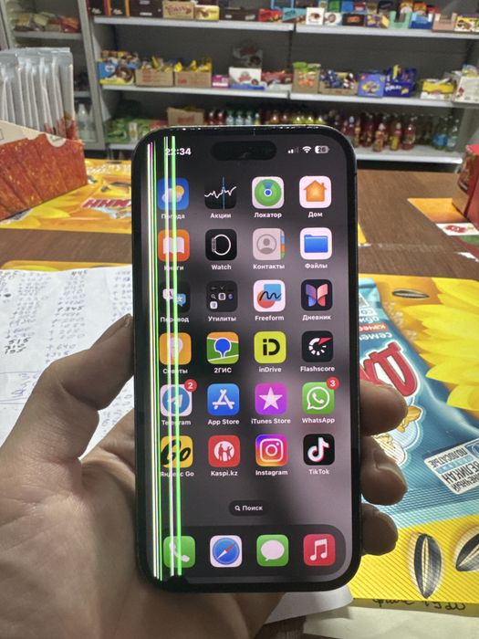 Айфон 14 про ремон болмаған телефон полный істеп тұр фейс айди бәрі
