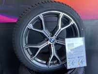 Jante Iarna Bmw X5 G05 X6 G06 Msport 21 inch Noi 2024 9mm 315 35 21