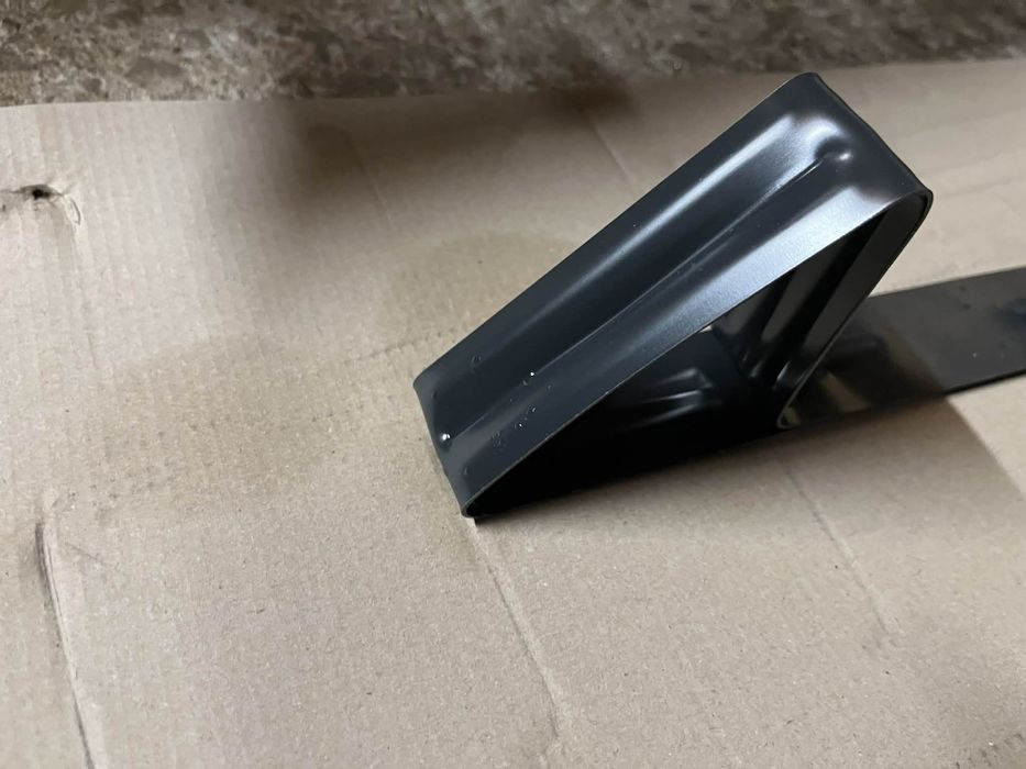 Снегозадържащи скоби черен мат 60 бр.