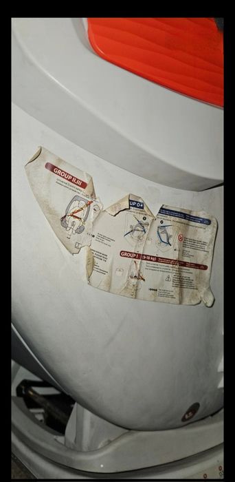 Scaun auto Admiral 360°