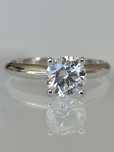 Inel aur 14k cu diamant 1.01ct IGI cert redus de la 7500lei