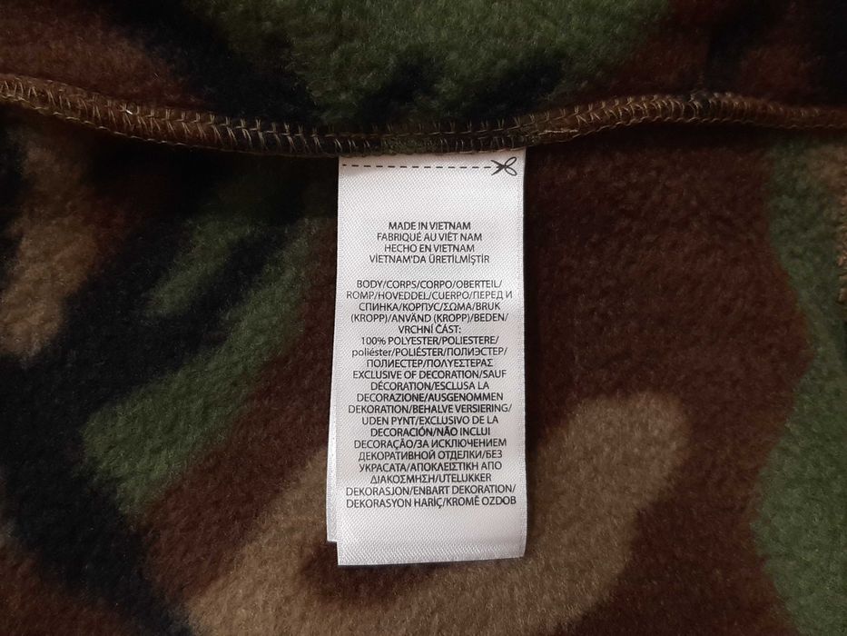 Polo Ralph Lauren - Оригинална мъжка поларена блуза с цип размер M