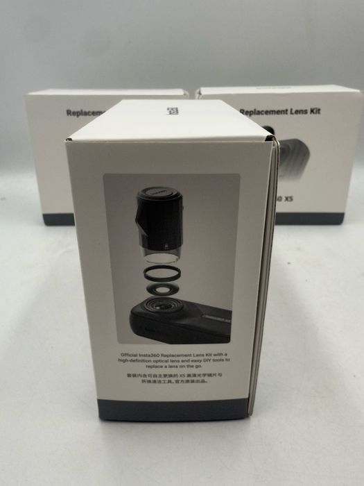 Insta360 Kit Lentila cu Unelte Inlocuire pentru X5 Sigilat T1