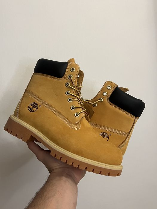 Timberlands Boots Premium Yellow 40