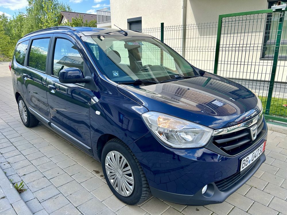 Dacia Lodgy 2013 1,5 Dci 7 Locuri RAR Recent Adus