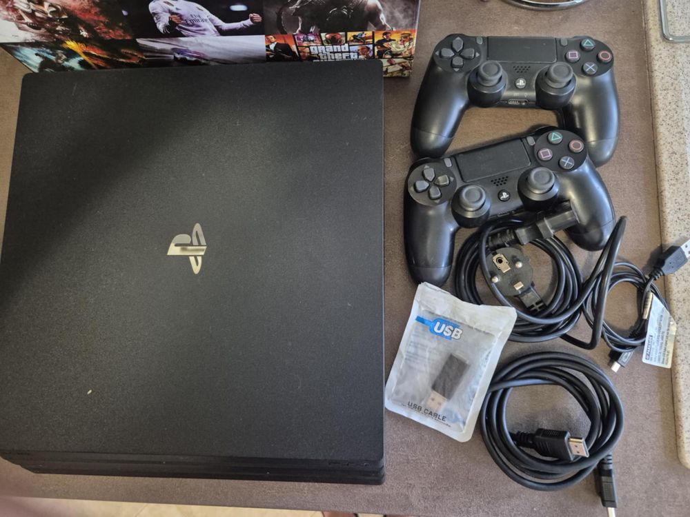 PlayStation 4 pro с 11 ИГРИ