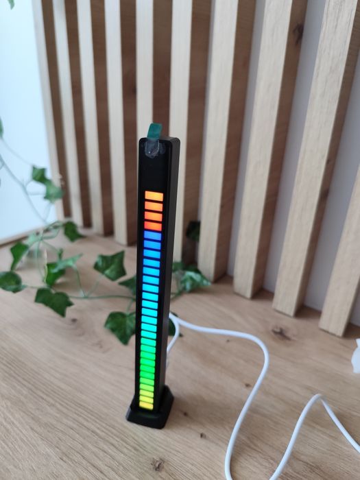 Lumini RGB DJ mișcări după audio