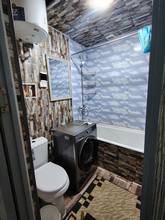 1 комнатная в Троицке с техникой