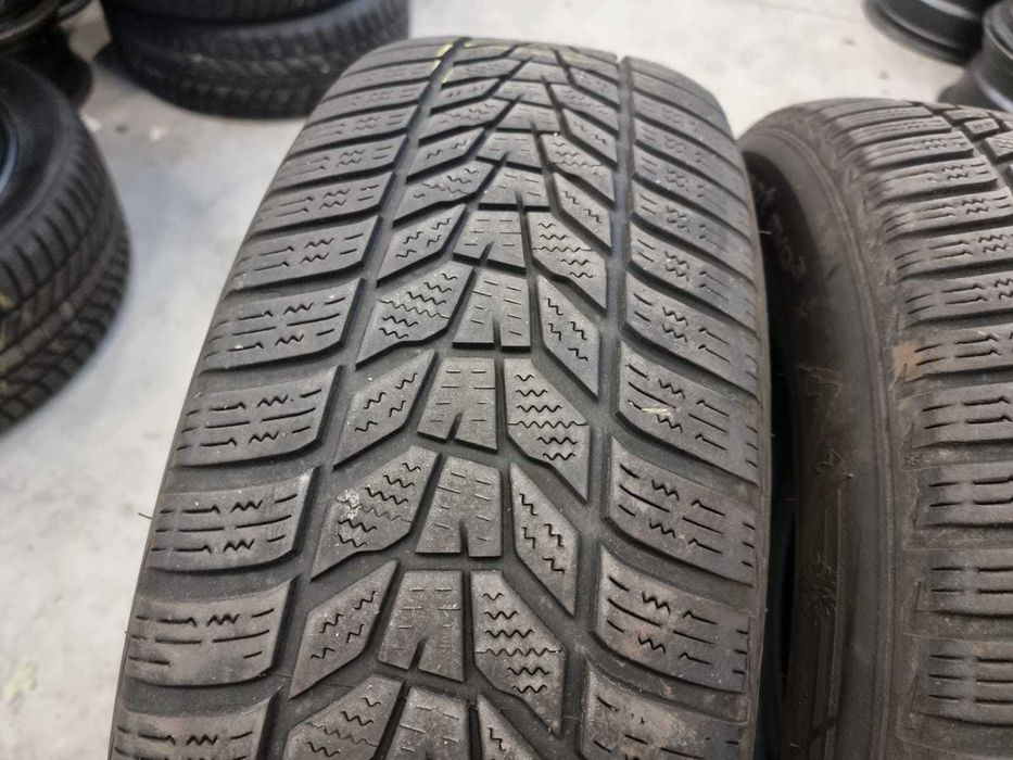 4 Anvelope IARNA 215.65.17 'Hankook' [dot 2021] ; stare buna