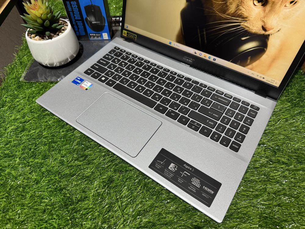 Мощный Ноутбук Acer Aspire 3 Core i5-12/Iris Xe Graphics/Ram16/SSD512