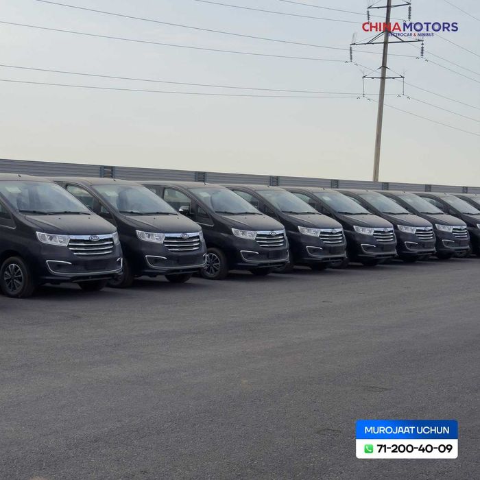 9 kishilik JAC M3 M4 oyma oy tolashga