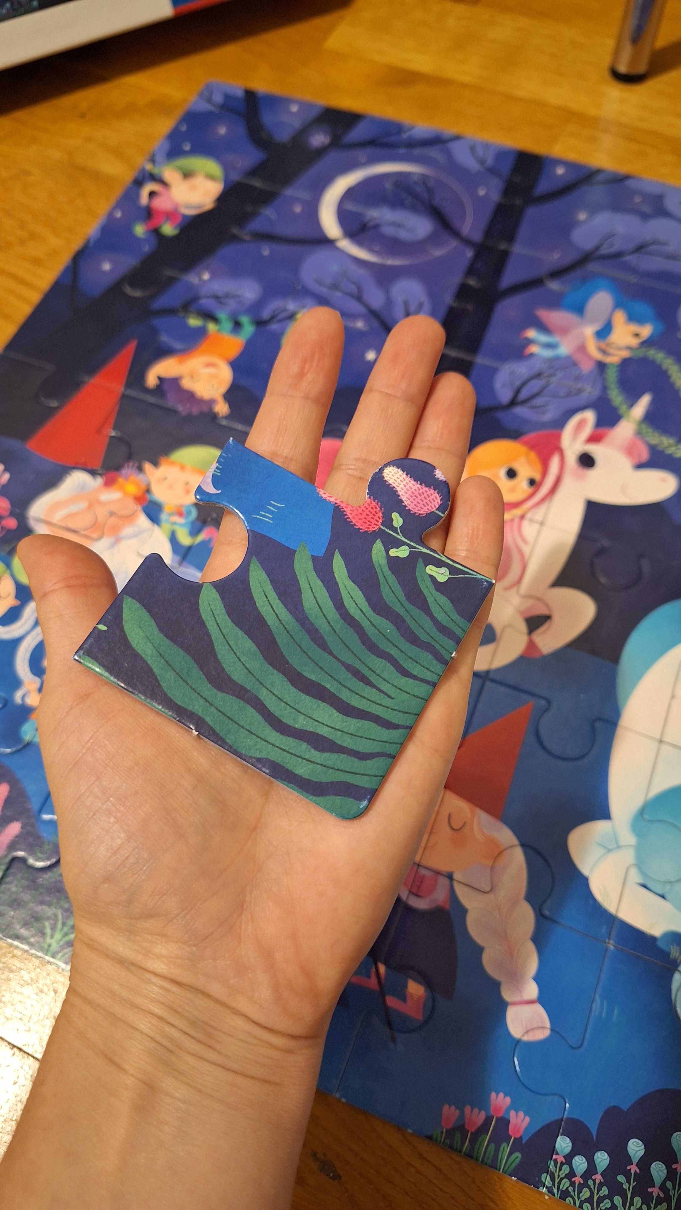 Lot puzzle, 60 piese