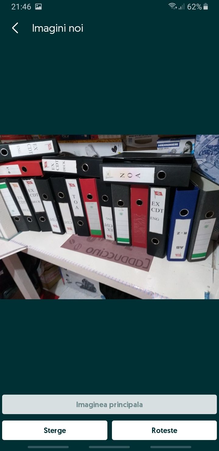 Dosare Organizator 20 bucati