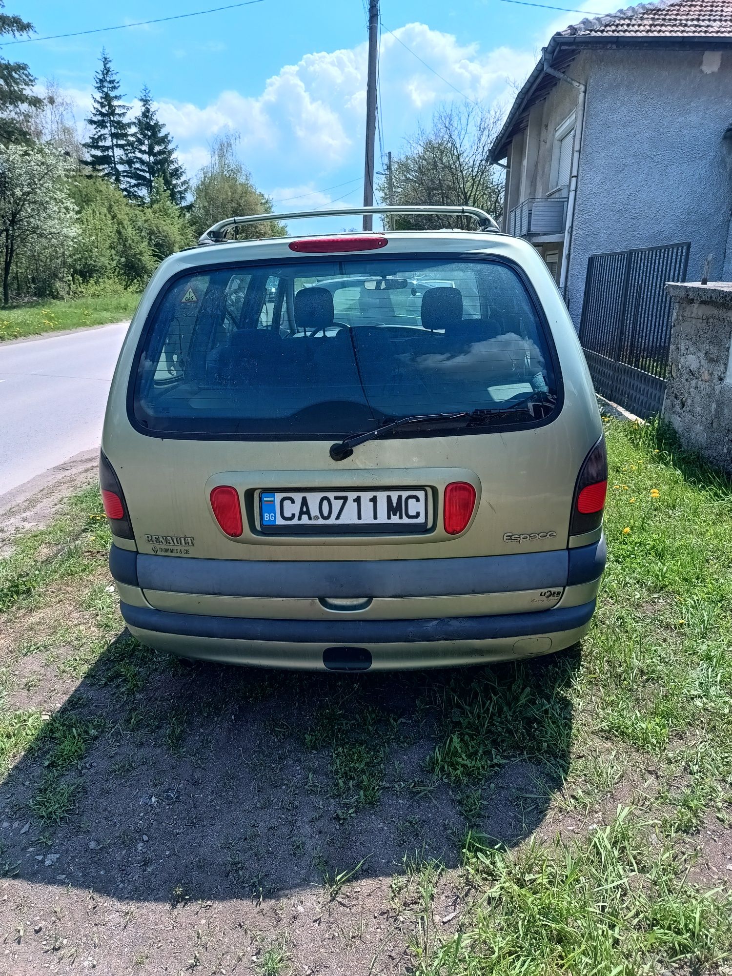 Renault espace 2.2