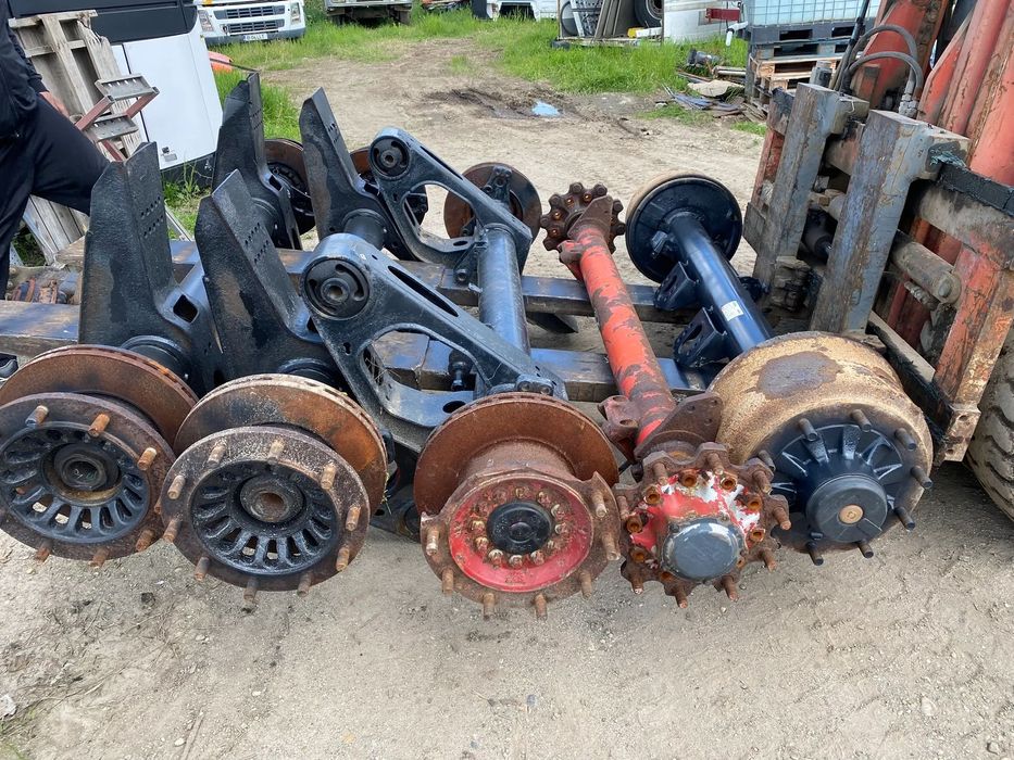 AXE AXA Semiremorca BALANSOR / ARC - SAF , BPW eco eco plus , Samro , ROR , SMB , GIGANT , TRAILOR , Schmitz, Mercedes