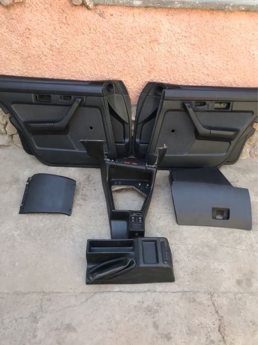 Обшивки велюр BMW e34