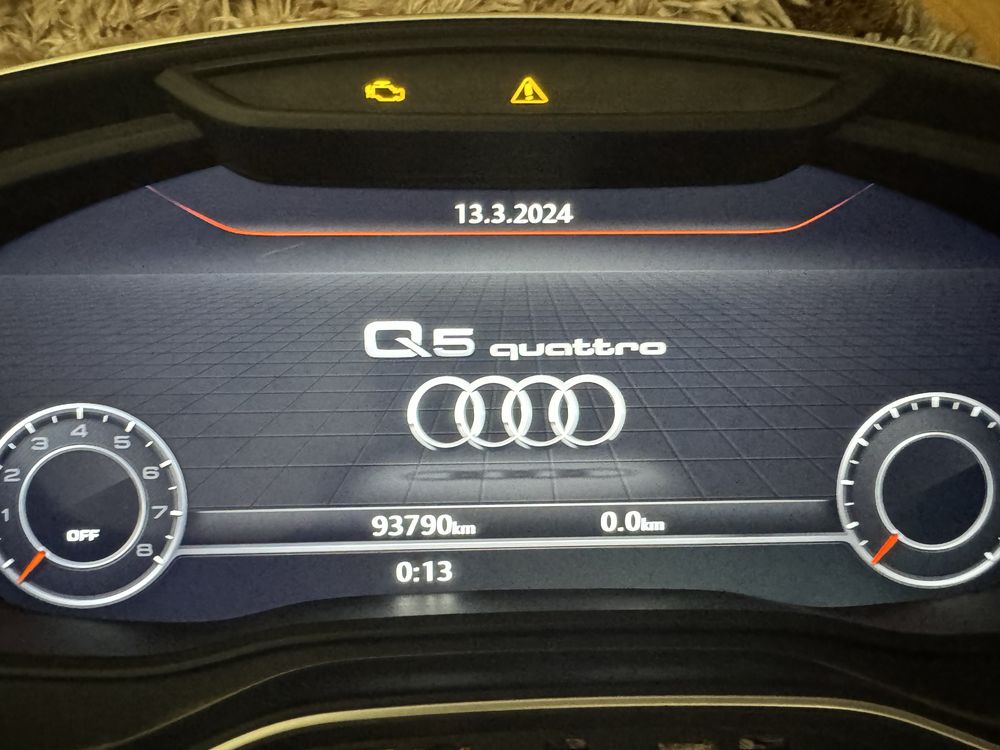 Ceasuri de bord digitale/virtual cockpit pt. Audi A4/A5