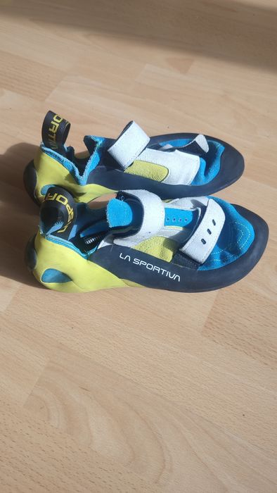 Espadrile de escaladă La Sportiva Finale Vs Mens Sulphur, 39.5
