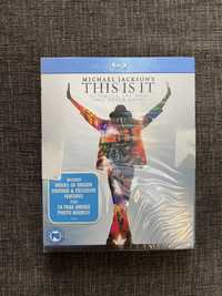 Disc Blu-ray This is It - Michael Jackson