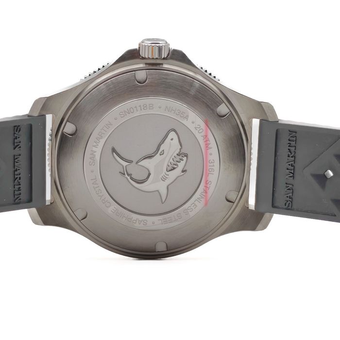 San Martin SN0118-G-B Black