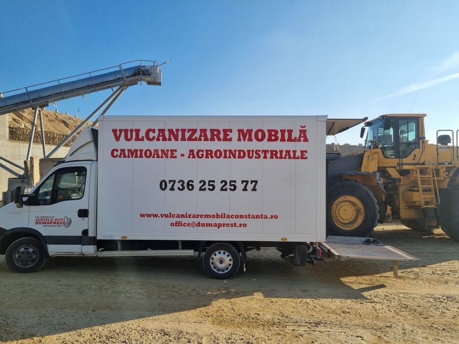 825/900R20 SH senzori roti HOTEL ANVELOPE, vulcanizare mobila,antifurt