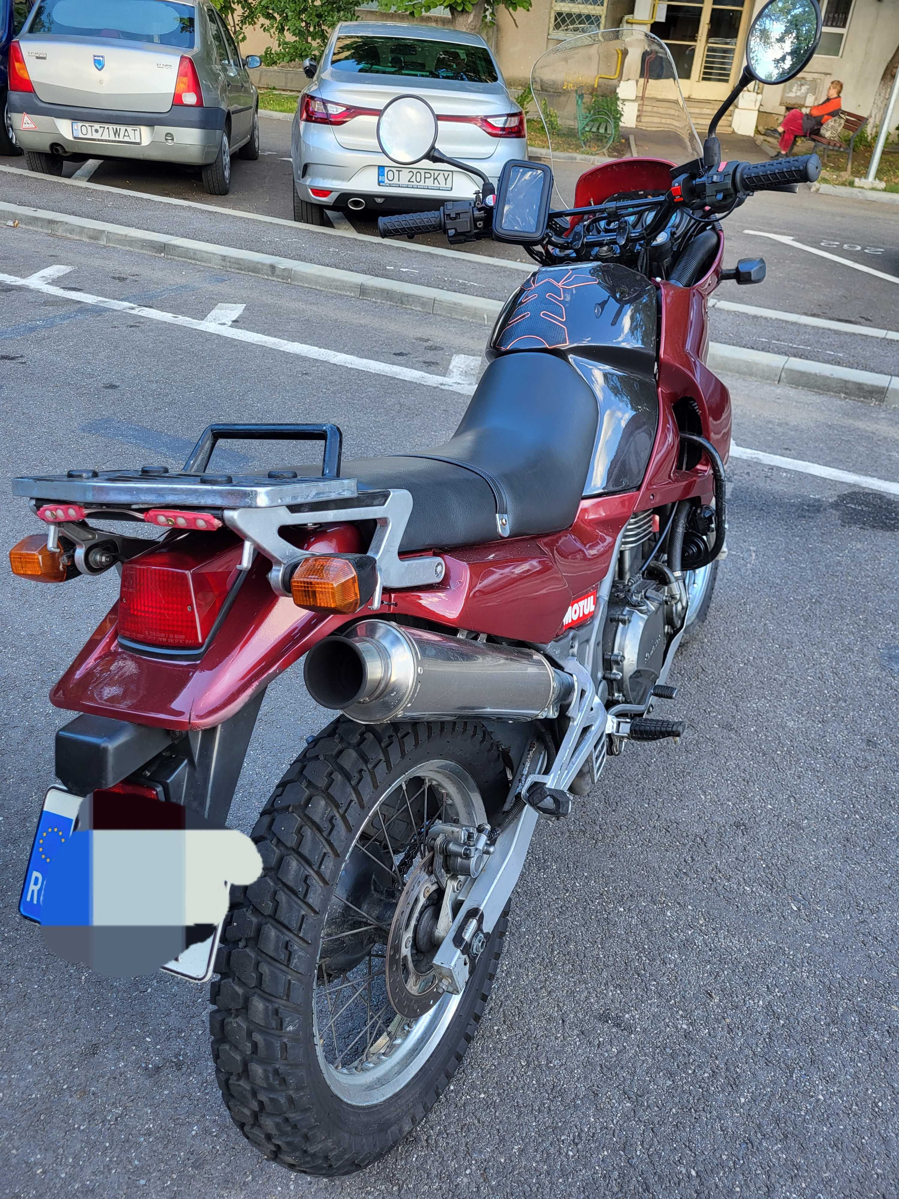 Kawasaki Kle 500