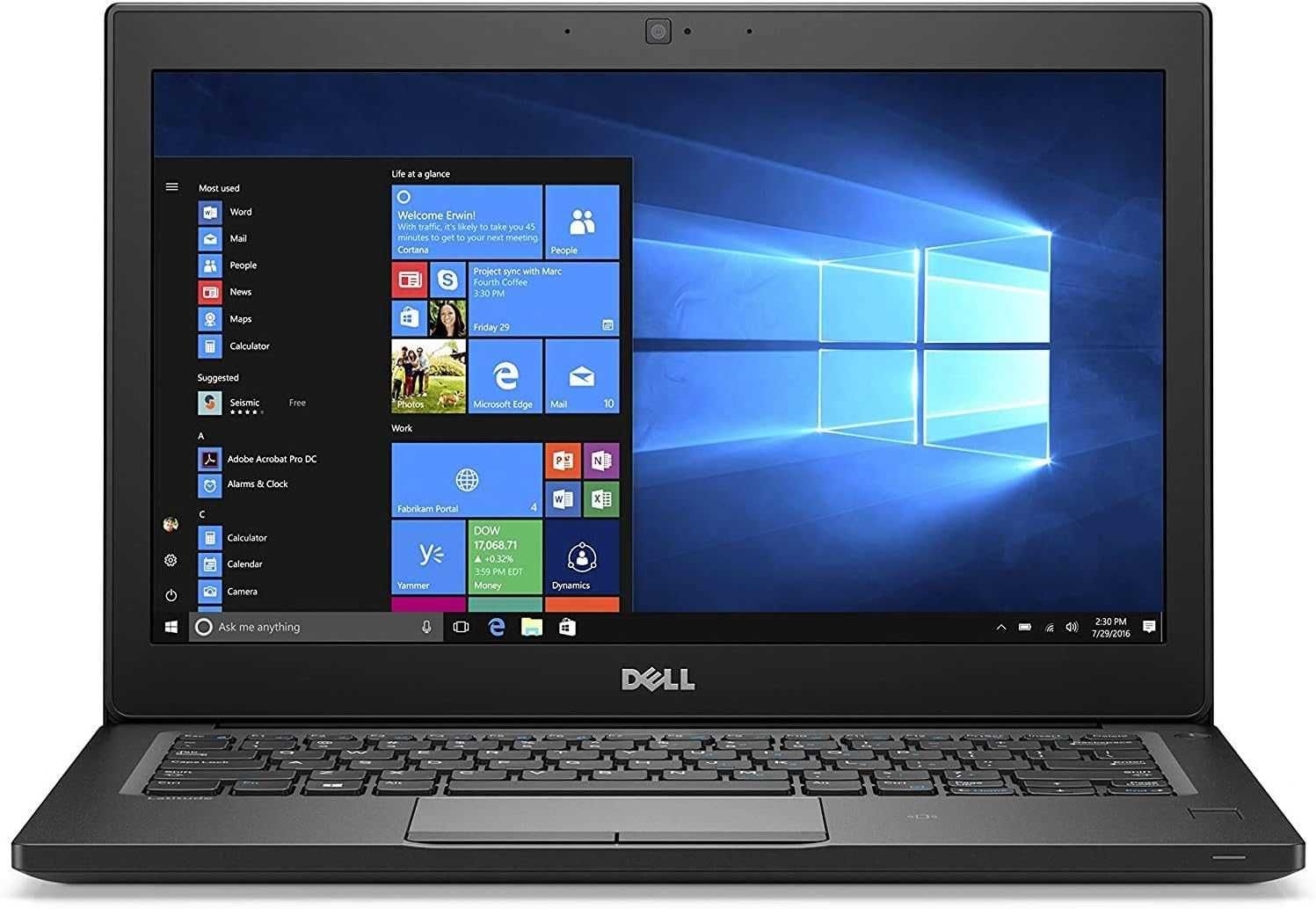 Лаптоп Dell Latitude 7280 i5-7200U 8GB 256GB SSD HD ГАРАНЦИЯ
