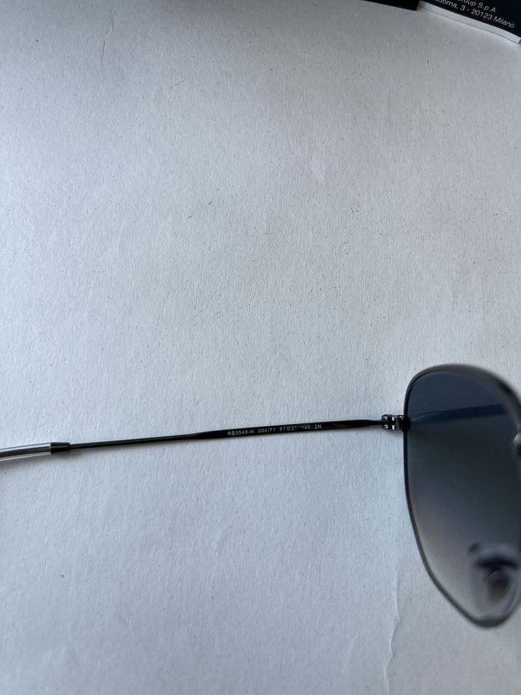 Ochelari de soare RAY BAN 3548N Hexagon Noi