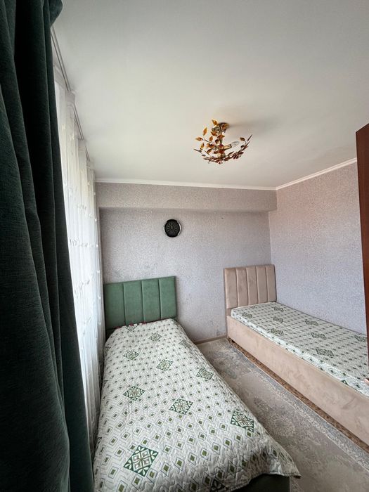 Трехкомнатная. 5 раздельных спальных мест.