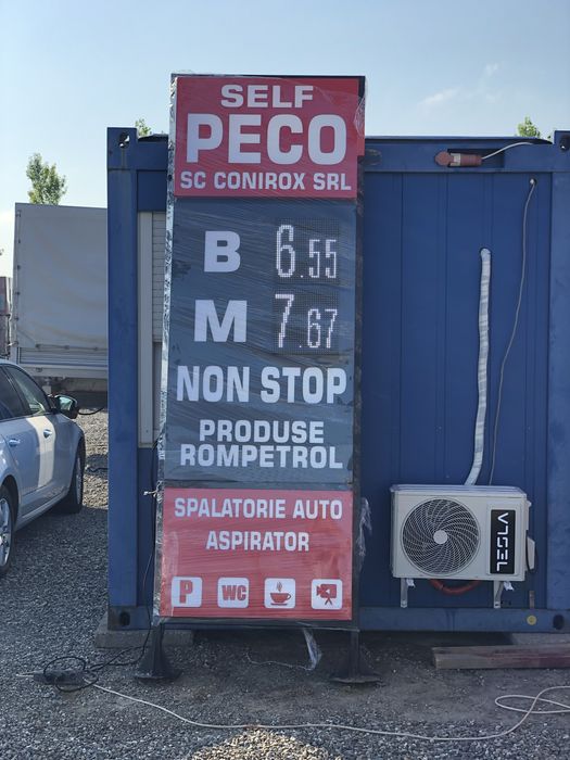 Totem Peco GPL FIRMA Benzinarie