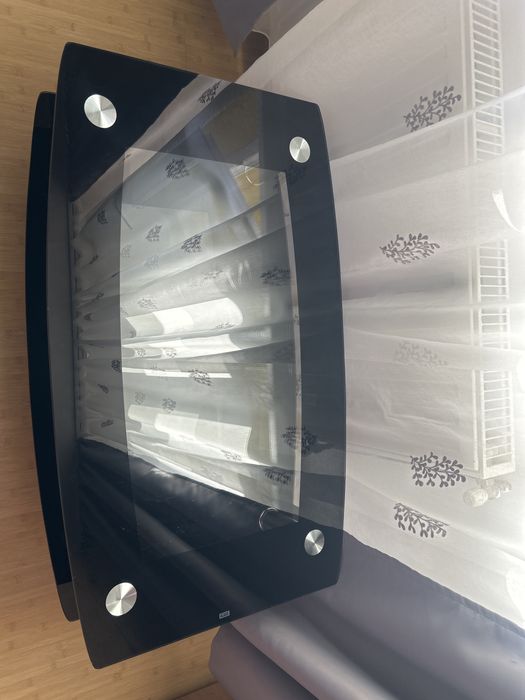 Masa de sticla neagra Temperd glass(sticla securizata)