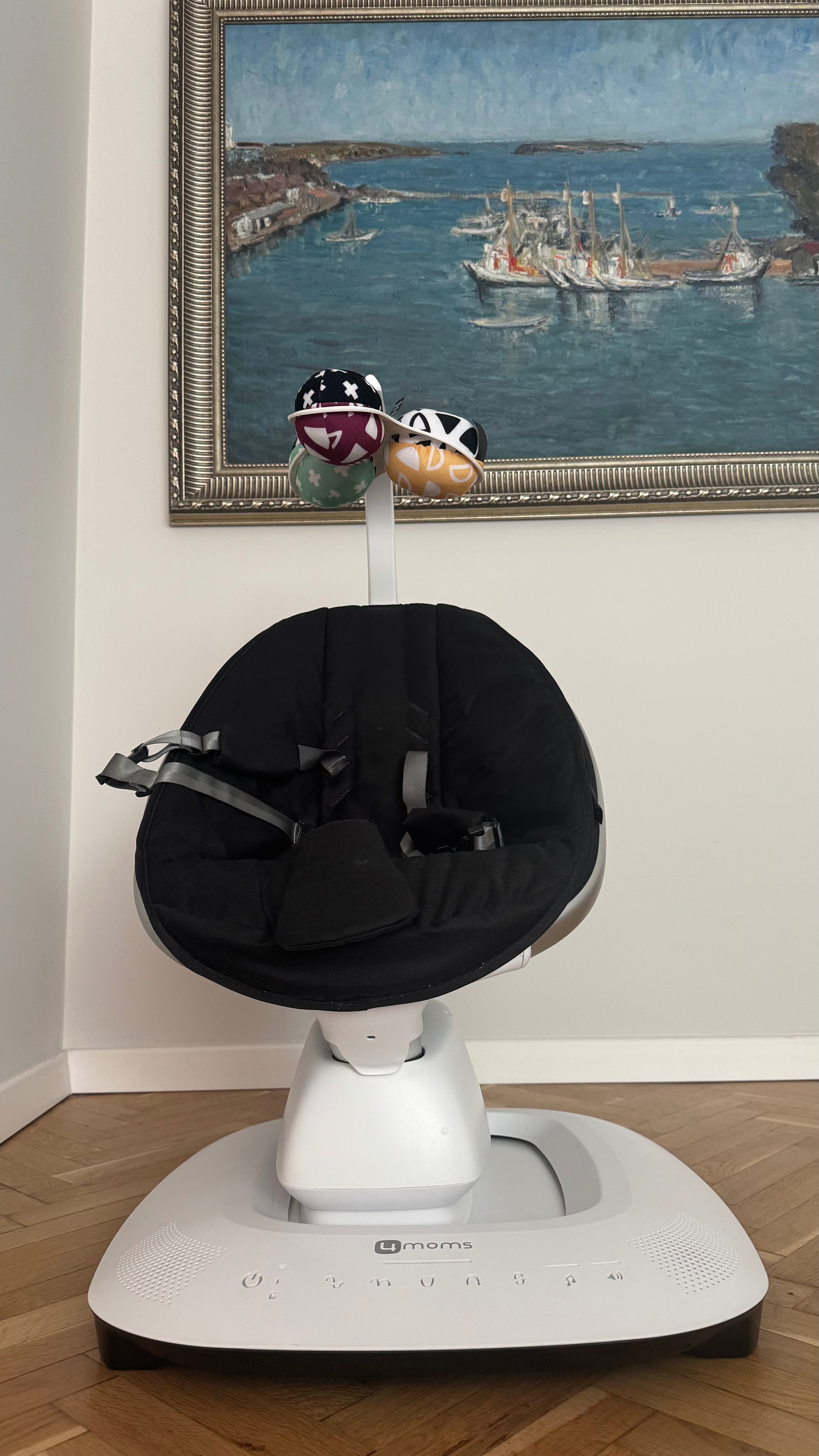 Бебешка люлка-шезлонг 4moms mamaRoo