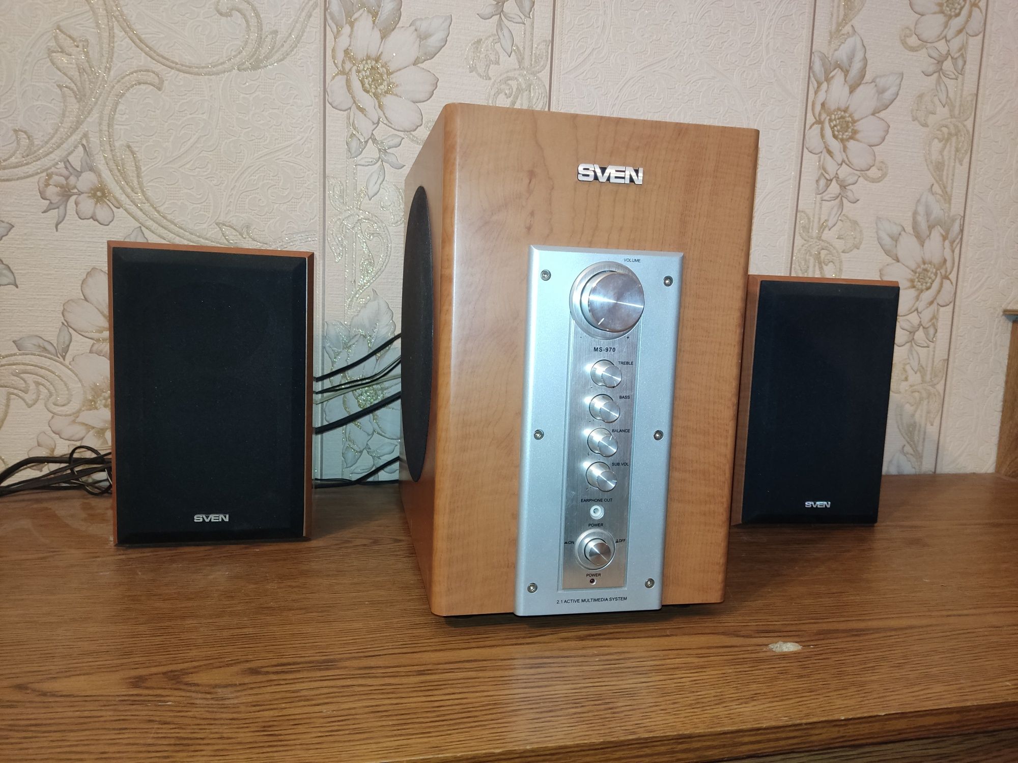 SVEN ms970 колонки
