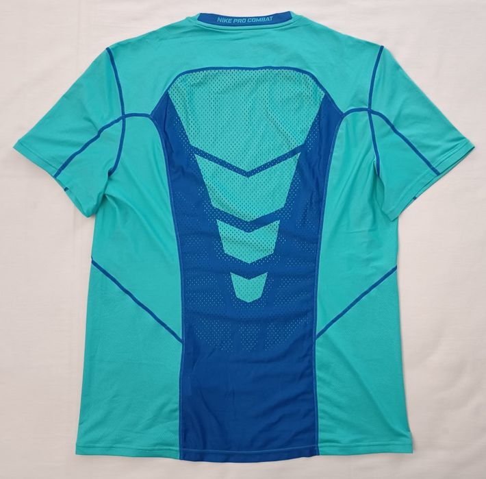 Nike PRO Combat DRI-FIT оригинална тениска XL Найк спорт фланелка