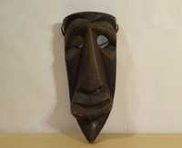 Masca veche Mamuthone |lemn sculptat| Sardinia| Italia