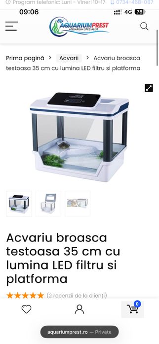 Acvariu broasca testoasa
