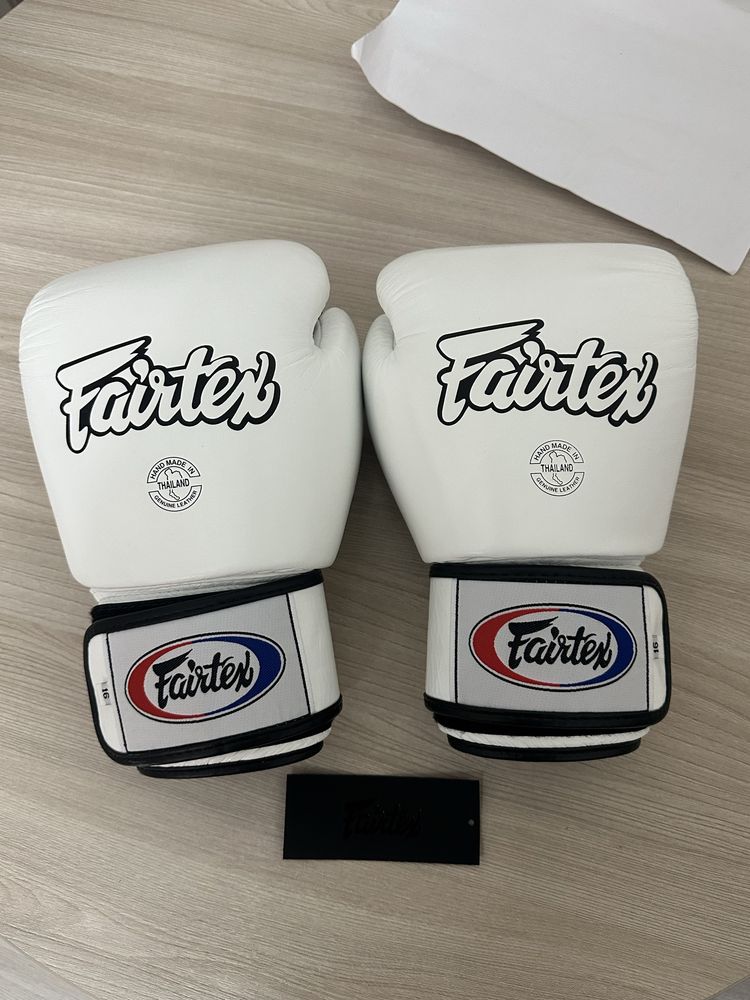 Боксерские перчатки Fairtex 16oz ( Оригинал)