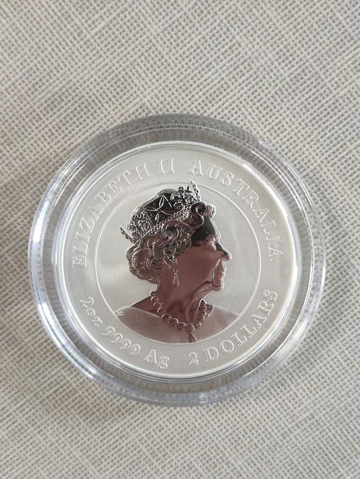 Сребърно кюлче PAMP 1 oz и монети от 1 и 2 тройунция 999 чисто сребро